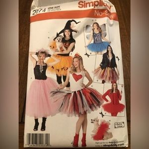 Costume/Skirt pattern